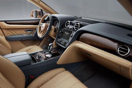 09/2015, Bentley Bentayga Sperrfrist