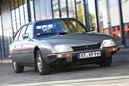 Citroen CX GTI, Frontansicht