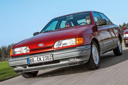 Ford Scorpio MK I, Frontansicht