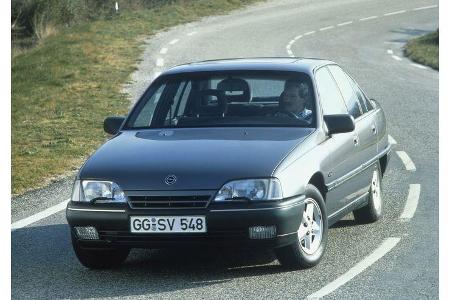 Car of the Year 1987: Opel Omega.
Zweiter wurde der Audi 80, Dritter der BMW 7er.