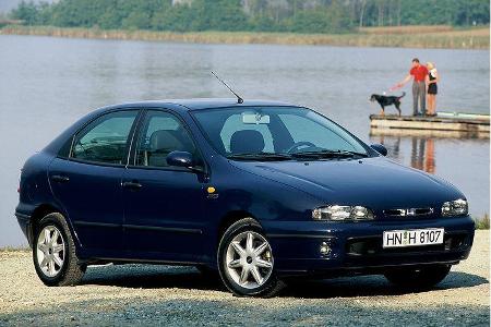 Car of the Year 1996: Fiat Bravo/Brava.
Zweiter wurde der Peugeot 406, Dritter der Audi A4.