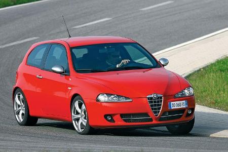 Alfa Romeo 147, Frontansicht