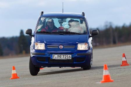 Fiat Panda 1.2, Frontansicht