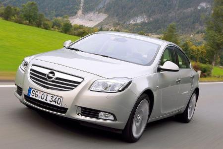 Opel Insignia, Frontansicht