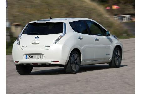 Nissan Leaf 30 kWh Fahrbericht