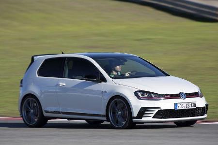 VW Golf GTI VII Clubsport, Fahrbericht, 11/2015