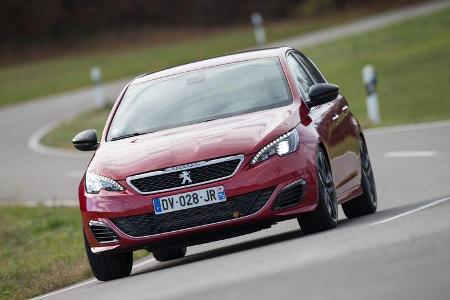 Peugeot 308 GTi THP 270, Frontansicht