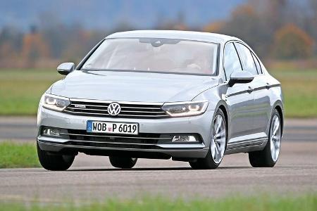 VW Passat 2.0 TDI 4Motion, Frontansicht