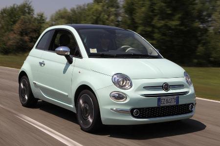 Fiat 500, Frontansicht