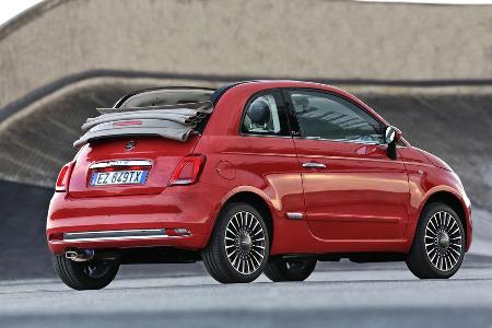 Fiat 500, Seitenansicht