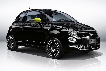 Fiat 500, Seitenansicht