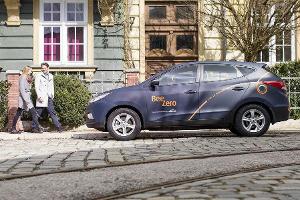 BeeZero - Carsharing mit Wasserstoff