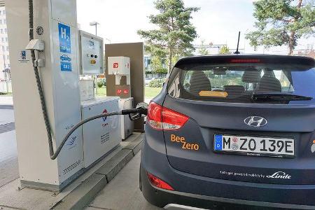 Hyundai ix35 BeeZero Brennstoffzelle