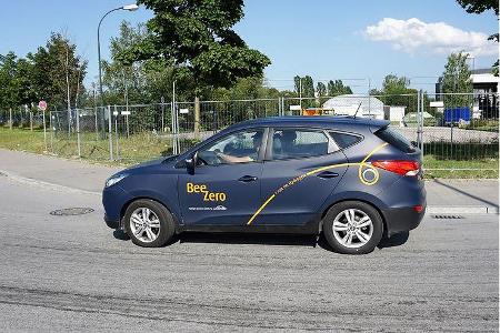 Hyundai ix35 BeeZero Brennstoffzelle
