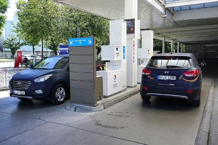Hyundai ix35 BeeZero Brennstoffzelle