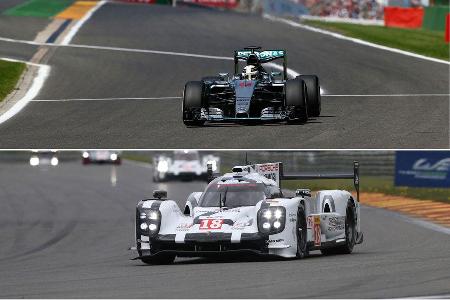 Formel 1 vs. WEC - Aufmacher