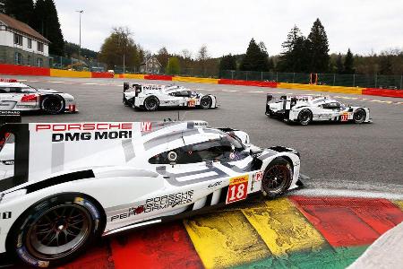 Porsche 919 Hybrid - WEC - Spa Francorchamps