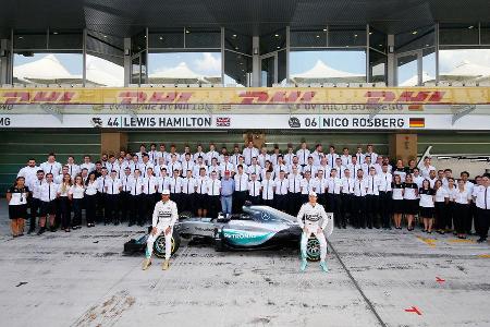 Mercedes F1 - Teamprsentation