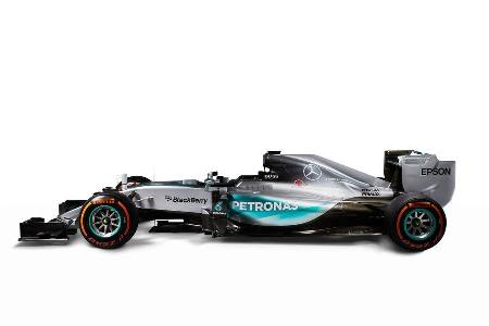 Mercedes AMG W06 - F1-Auto 2015