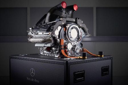 Mercedes V6 - Turbo - Motor - F1