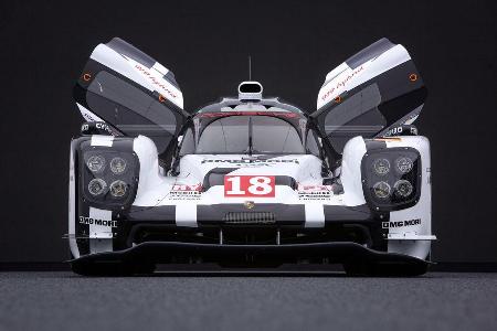 Porsche 919 Hybrid - WEC - Sportwagen-WM