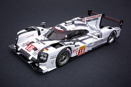 Porsche 919 Hybrid - WEC - Sportwagen-WM