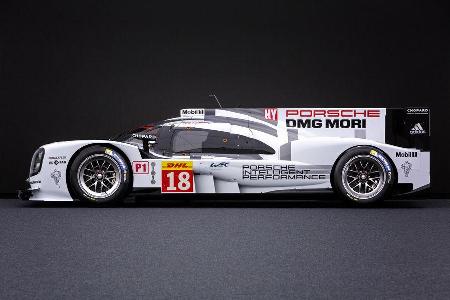Porsche 919 Hybrid - WEC - Sportwagen-WM