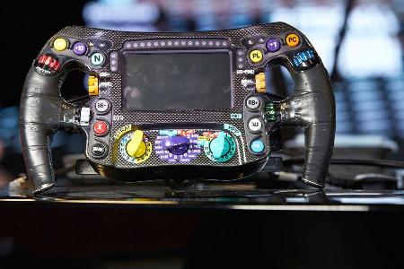 Mercedes AMG W06 - F1-Auto 2015 - Lenkrad