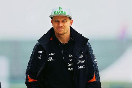 Nico Hlkenberg - Force India