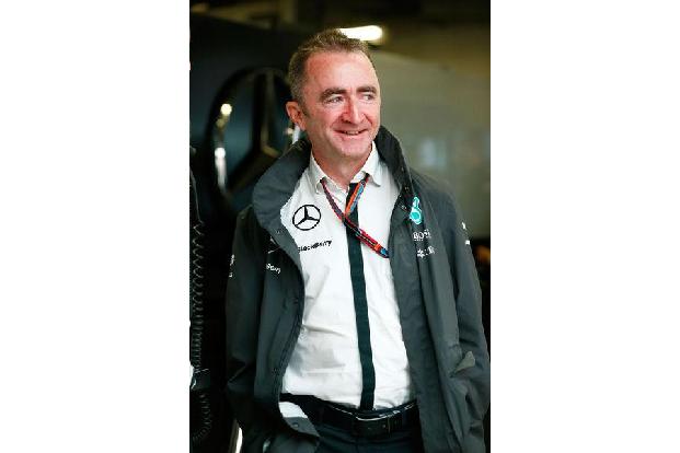 Paddy Lowe - Mercedes