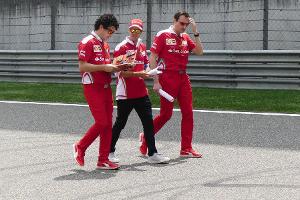 Sebastian Vettel - Ferrari - GP China - Shanghai - Donnerstag - 14.4.2016