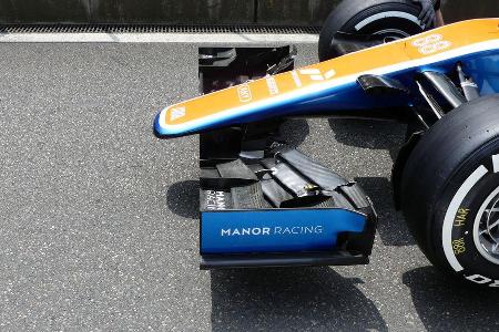 Manor F1 - GP China - Shanghai - Donnerstag - 14.4.2016