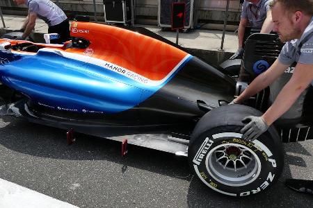 Manor F1 - GP China - Shanghai - Donnerstag - 14.4.2016