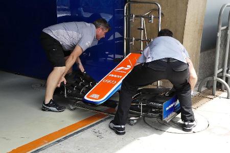 Manor F1 - GP China - Shanghai - Donnerstag - 14.4.2016