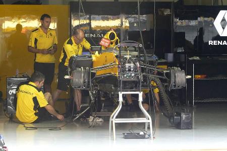 Renault - GP China - Shanghai - Donnerstag - 14.4.2016