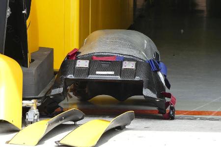 Renault - Sitz Palmer - GP China - Shanghai - Donnerstag - 14.4.2016