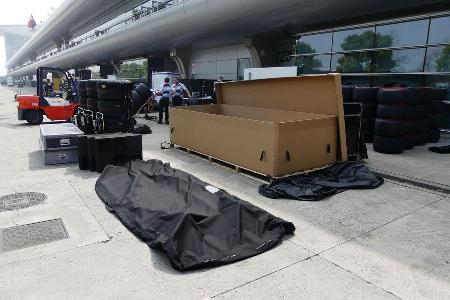 McLaren-Honda - GP China - Shanghai - Donnerstag - 14.4.2016