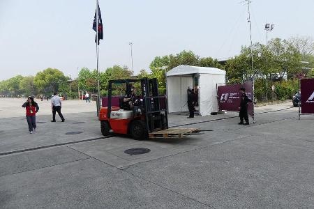 Impressionen - GP China - Shanghai - Donnerstag - 14.4.2016