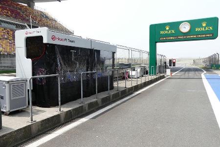 Impressionen - GP China - Shanghai - Donnerstag - 14.4.2016