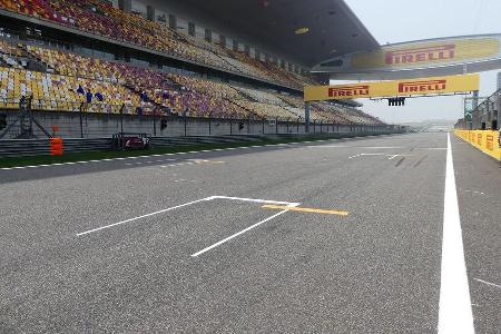 Impressionen - GP China - Shanghai - Donnerstag - 14.4.2016
