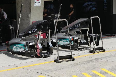 Mercedes - GP China - Shanghai - Donnerstag - 14.4.2016