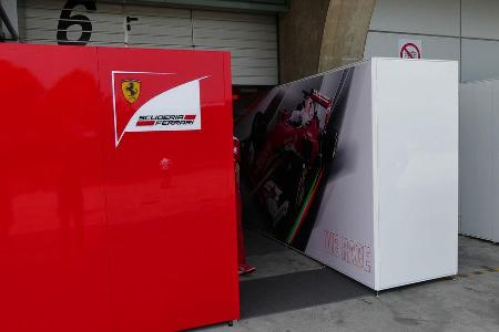 Ferrari - GP China - Shanghai - Donnerstag - 14.4.2016