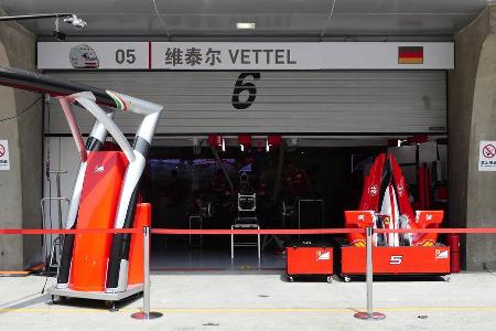 Ferrari - GP China - Shanghai - Donnerstag - 14.4.2016