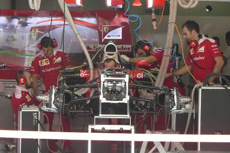 Ferrari - GP China - Shanghai - Donnerstag - 14.4.2016
