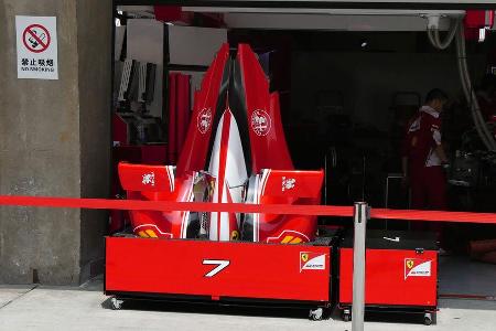 Ferrari - GP China - Shanghai - Donnerstag - 14.4.2016