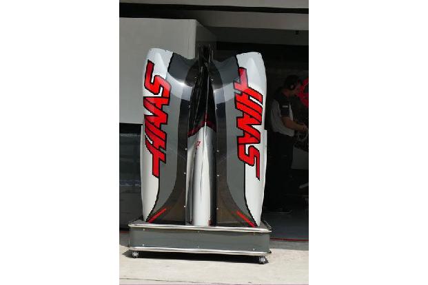 HaasF1 - GP China - Shanghai - Donnerstag - 14.4.2016