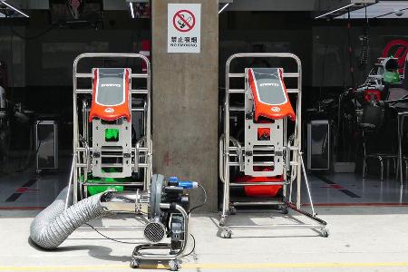 HaasF1 - GP China - Shanghai - Donnerstag - 14.4.2016