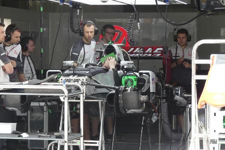 HaasF1 - GP China - Shanghai - Donnerstag - 14.4.2016