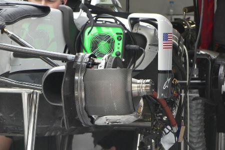 HaasF1 - GP China - Shanghai - Donnerstag - 14.4.2016