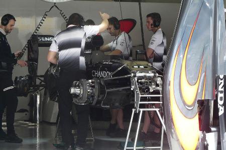 McLaren-Honda - GP China - Shanghai - Donnerstag - 14.4.2016